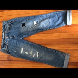 Boyfriend Capri style (Cuffed at ankle) 👖